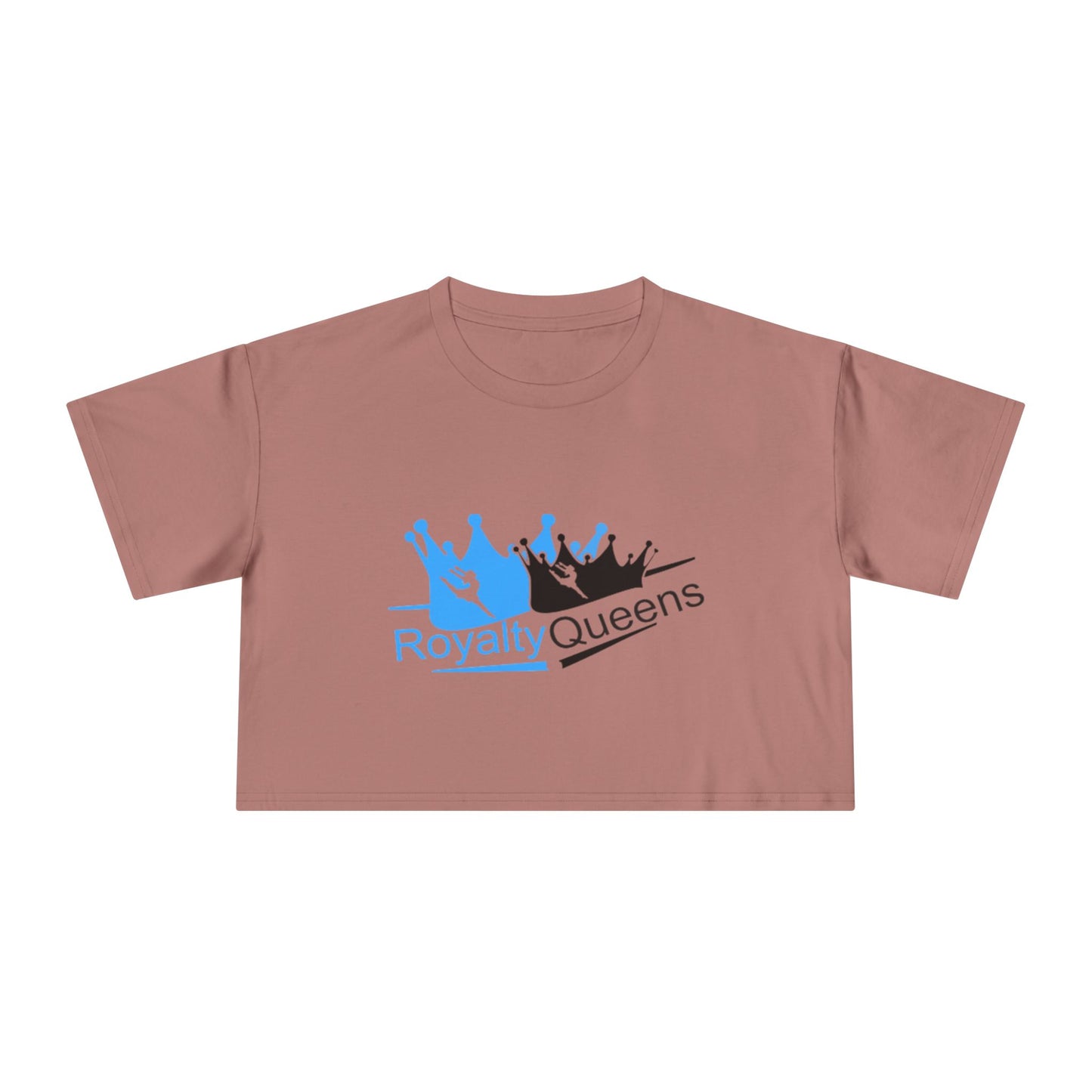 Royalty Queens Women's Crop Tee - Empowering Fashion for Queens, Perfect for Casual Wear, Gifts, Birthdays, and Celebrations