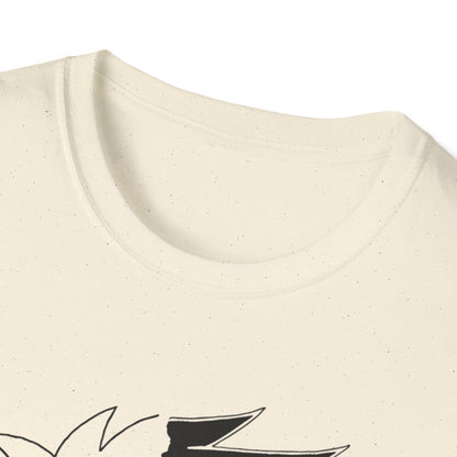 Unisex Anime naruto Graphic T-Shirt - Cool Design for Fans