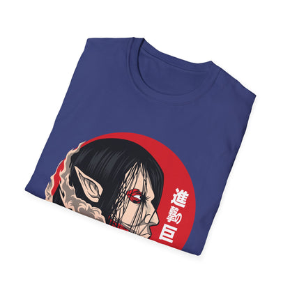 Anime Inspired Unisex T-Shirt, Casual Graphic Tee, Gift for Fans, Softstyle T-Shirt, Unique Streetwear, Cartoon Apparel
