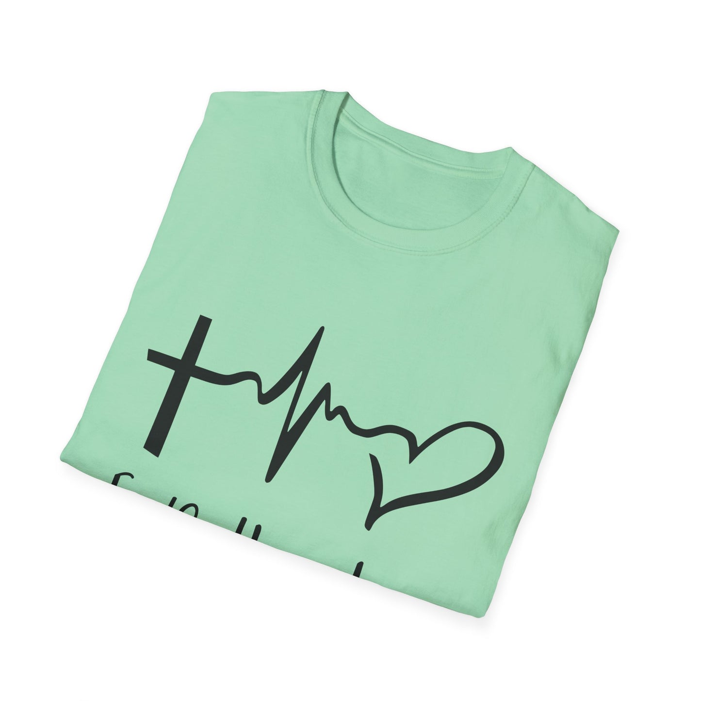 Faith Hope Love Unisex T-Shirt - Inspirational Graphic Tee for Everyday Wear