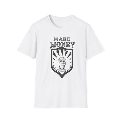 Make Money Unisex Softstyle T-Shirt - Casual Wear for Entrepreneurs