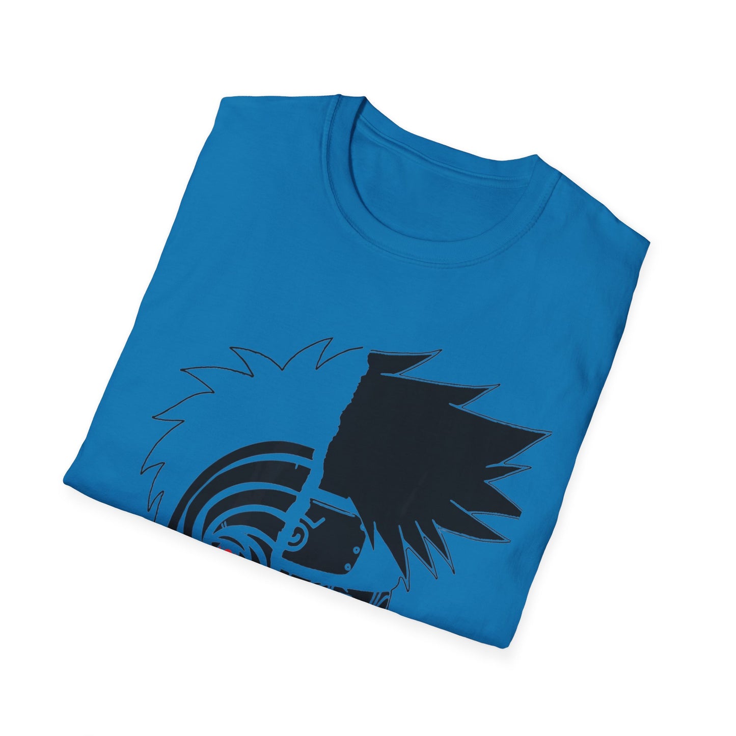 Unisex Anime naruto Graphic T-Shirt - Cool Design for Fans