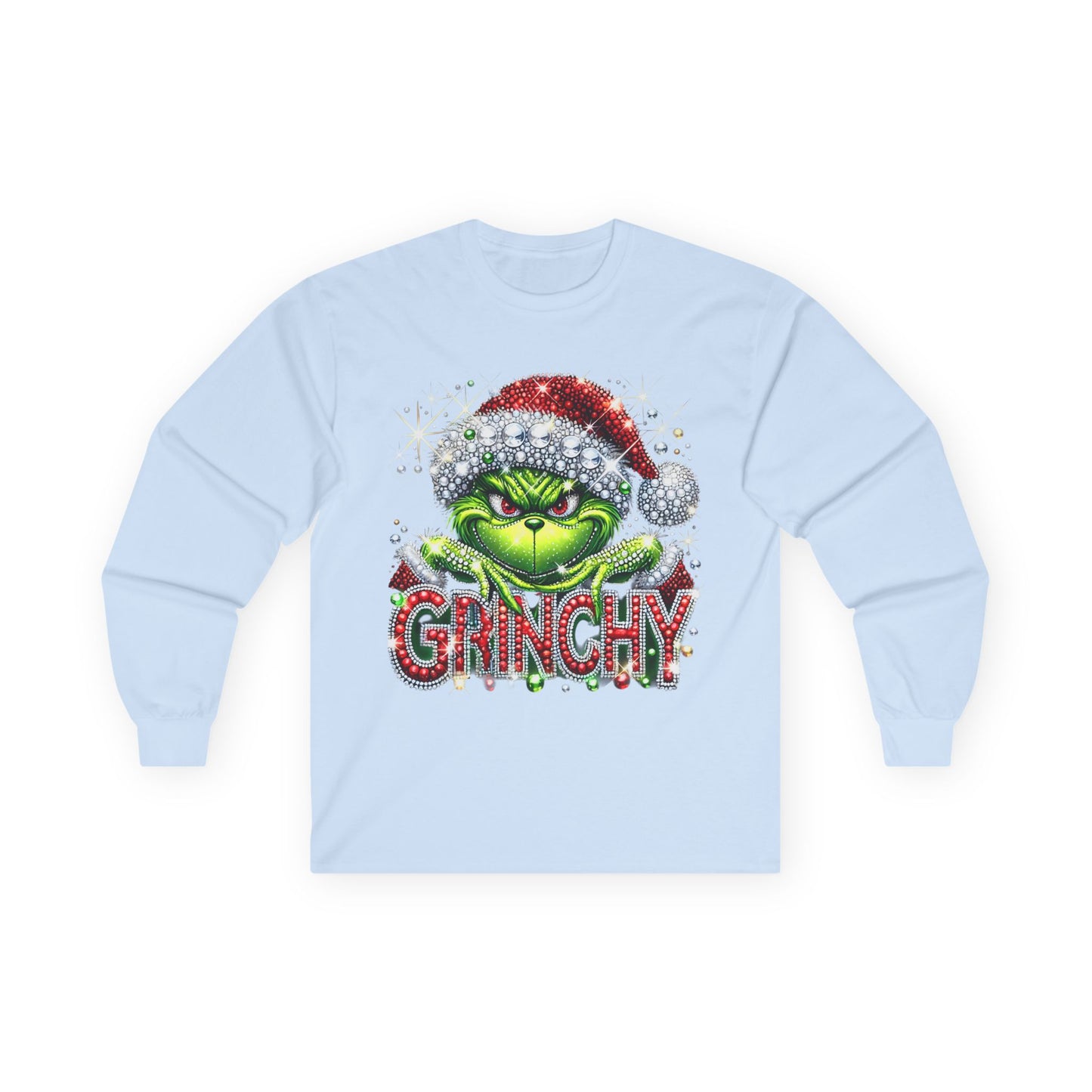 Grinchy Holiday Long Sleeve Tee