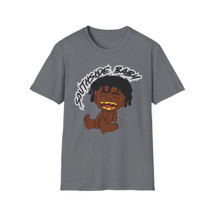 Unisex Softstyle T-Shirt - 'Southside Baby' Cute Graphic Tee