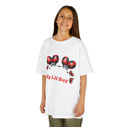 Kids My Lil Bug Love Tee - Cute Ladybug Design for Little Ones