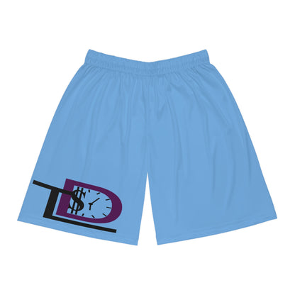 Time Designs Cool Basketball Shorts with Unique Design - Perfect for Sports and Casual Wear