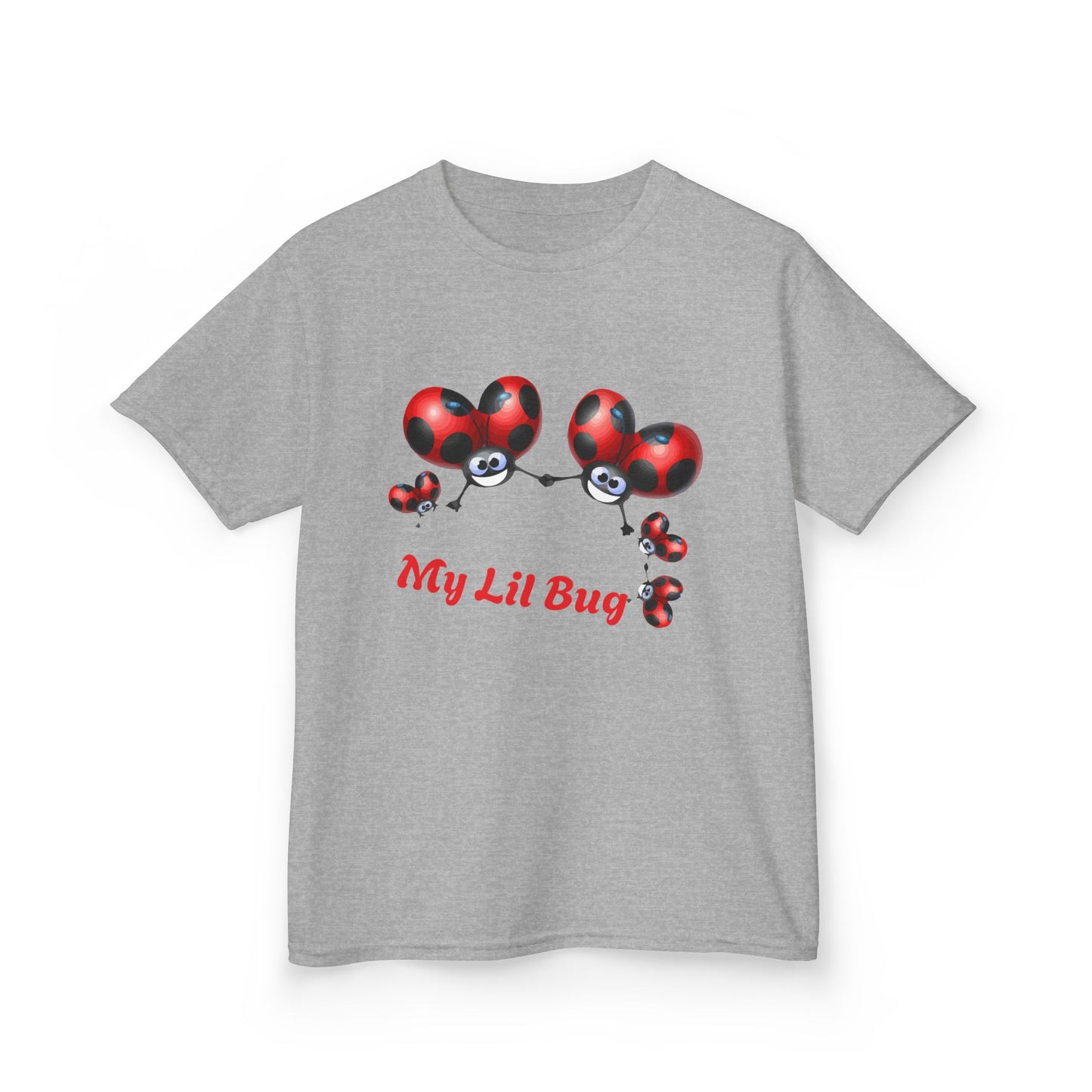 Kids My Lil Bug Love Tee - Cute Ladybug Design for Little Ones