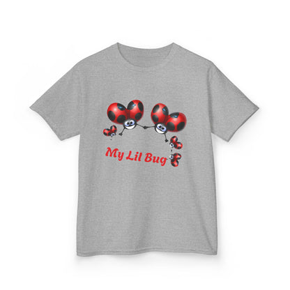 Kids My Lil Bug Love Tee - Cute Ladybug Design for Little Ones