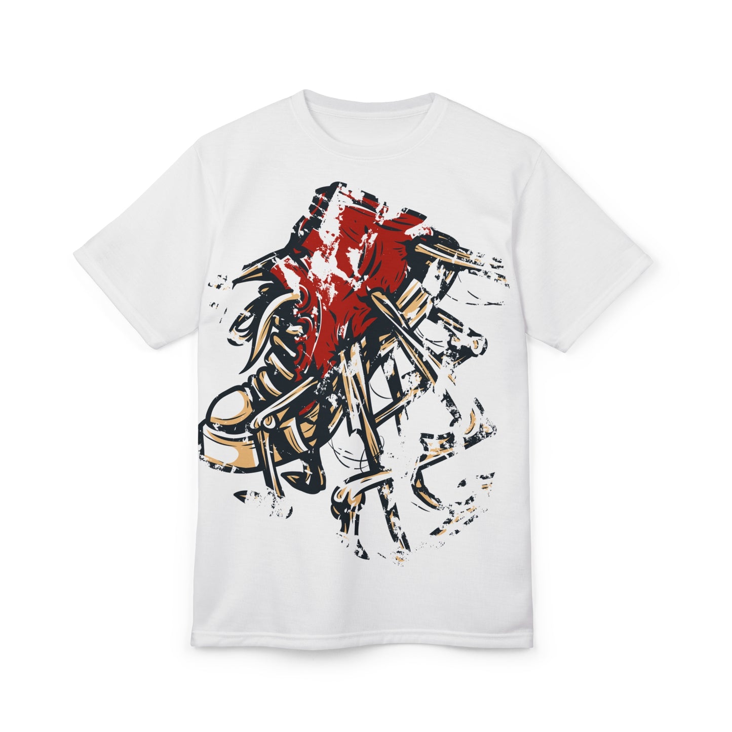 Grunge Heartbeat T-Shirt | Cool Unisex Tee | Music Lover Gift | Edgy Casual Wear | Street Style Tee, Fashion Statement Top, Unique Art [...]