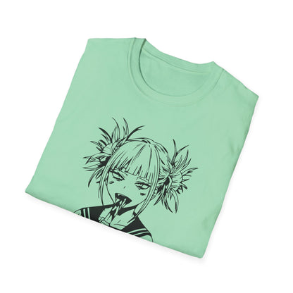 Cute Anime Character Unisex Softstyle T-Shirt - Perfect for Fans and Casual Wear