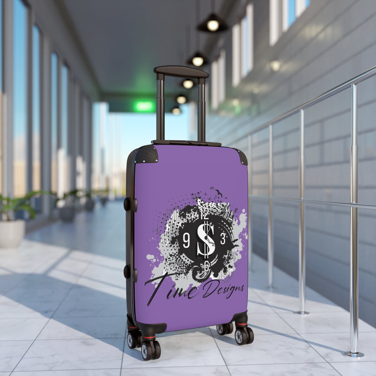 Stylish Luggage with Unique Design, Trendy Travel Suitcase, Gift for Adventurers, Chic Carry-On, Perfect for Holidays, Custom Travel Gear