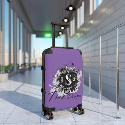 Stylish Luggage with Unique Design, Trendy Travel Suitcase, Gift for Adventurers, Chic Carry-On, Perfect for Holidays, Custom Travel Gear