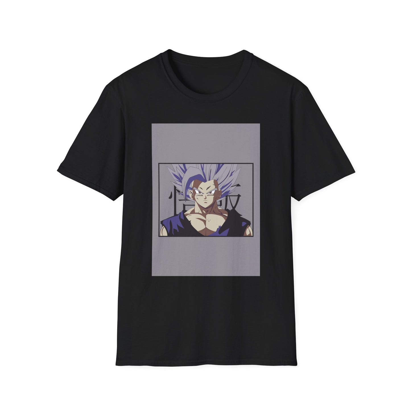 Unisex Anime Graphic Tee, Softstyle Fashion Shirt, Casual Wear, Gifts for Fans, Comfortable Everyday T-Shirt
