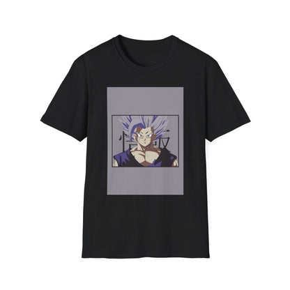 Unisex Anime Graphic Tee, Softstyle Fashion Shirt, Casual Wear, Gifts for Fans, Comfortable Everyday T-Shirt