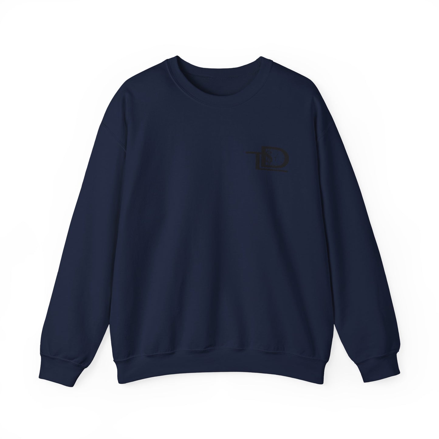 Crewneck Sweatshirt – 93 Time Designs Logo Pullover
