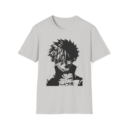 Edgy Anime Graphic T-Shirt for Fans