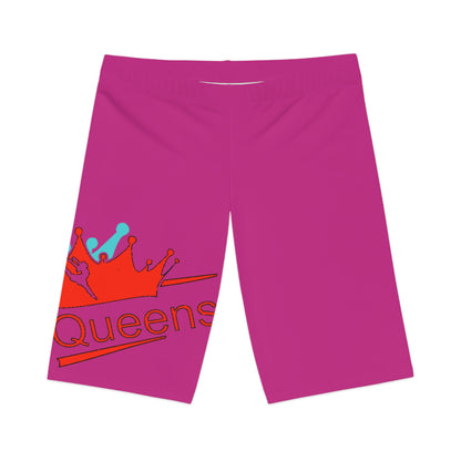 Royalty Women's Bike Shorts - Fun, Stylish, and Comfortable Cycling Wear for Queens, Ideal for Sports, Summer Outings, Gifts