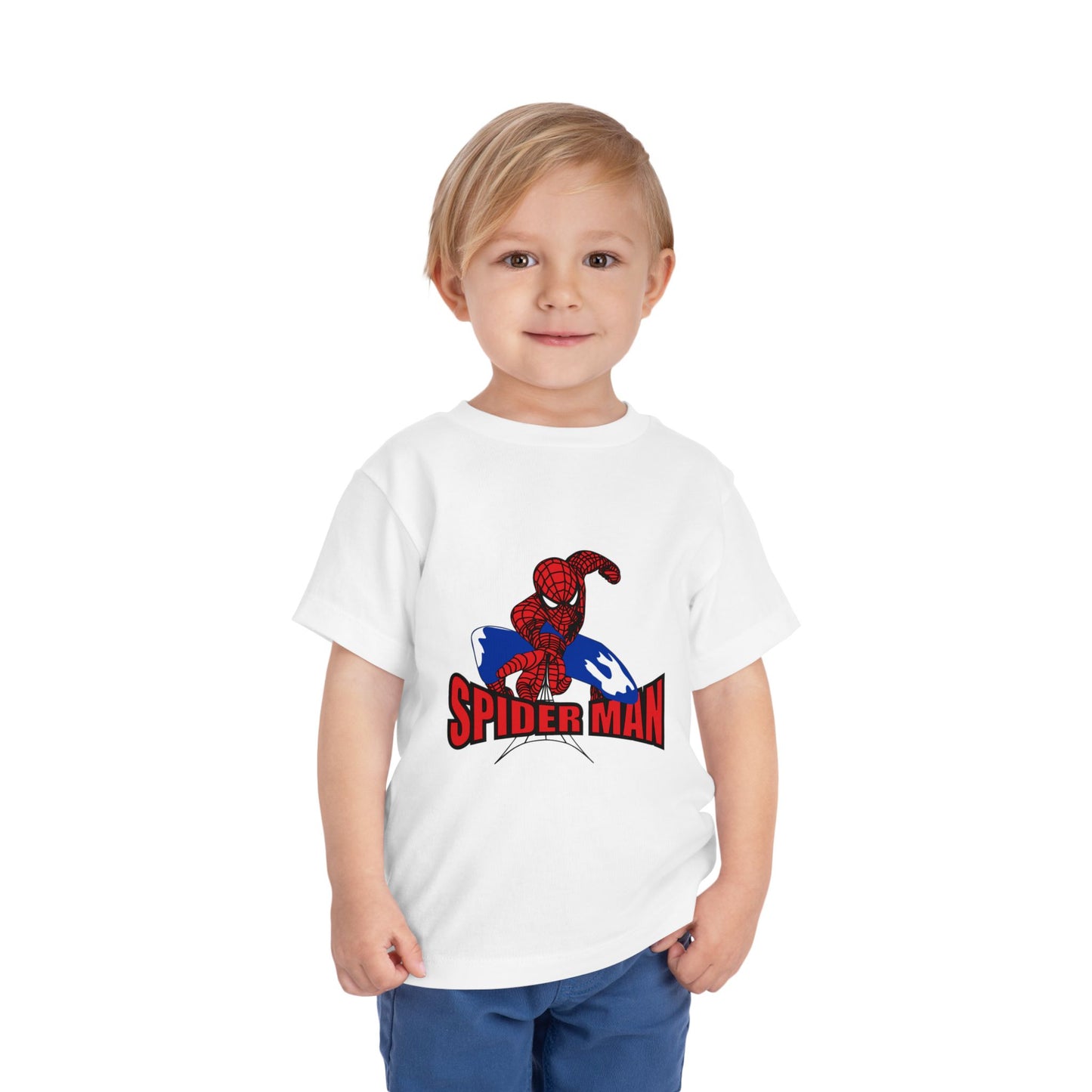Spiderman Toddler Tee, Kids Superhero Shirt, Birthday Gift, Playtime Outfit, Back to School Apparel, Boys Graphic Tee