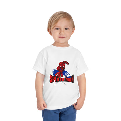 Spiderman Toddler Tee, Kids Superhero Shirt, Birthday Gift, Playtime Outfit, Back to School Apparel, Boys Graphic Tee