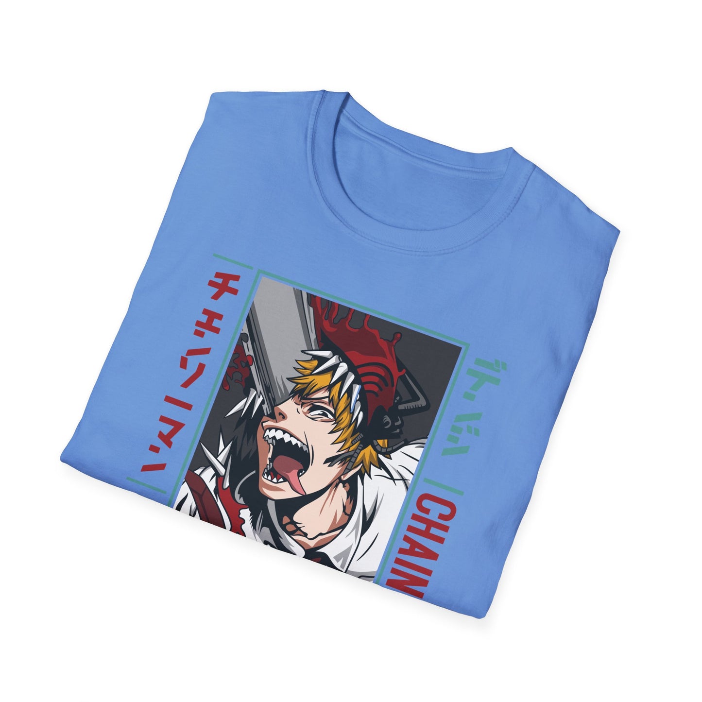 Chainsaw Man Unisex T-Shirt | Manga Fan Merchandise, Anime Apparel, Casual Wear, Gift for Geeks, Graphic Tee