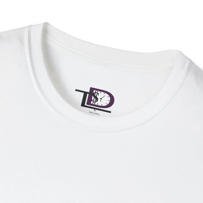Inspirational Unisex Softstyle T-Shirt - "Time is Money" Statement Tee for Financial Motivators