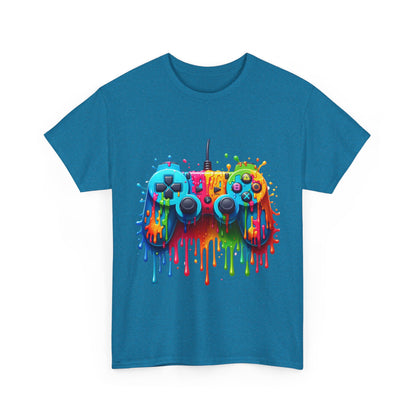 Colorful Game Controller Unisex Tee