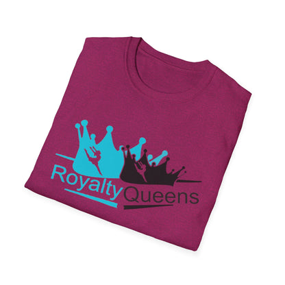 Royalty Queens Unisex Softstyle T-Shirt, Fun Tee for Queens, Birthday Gift, Self-Love Apparel, Everyday Fashion, Casual Wear