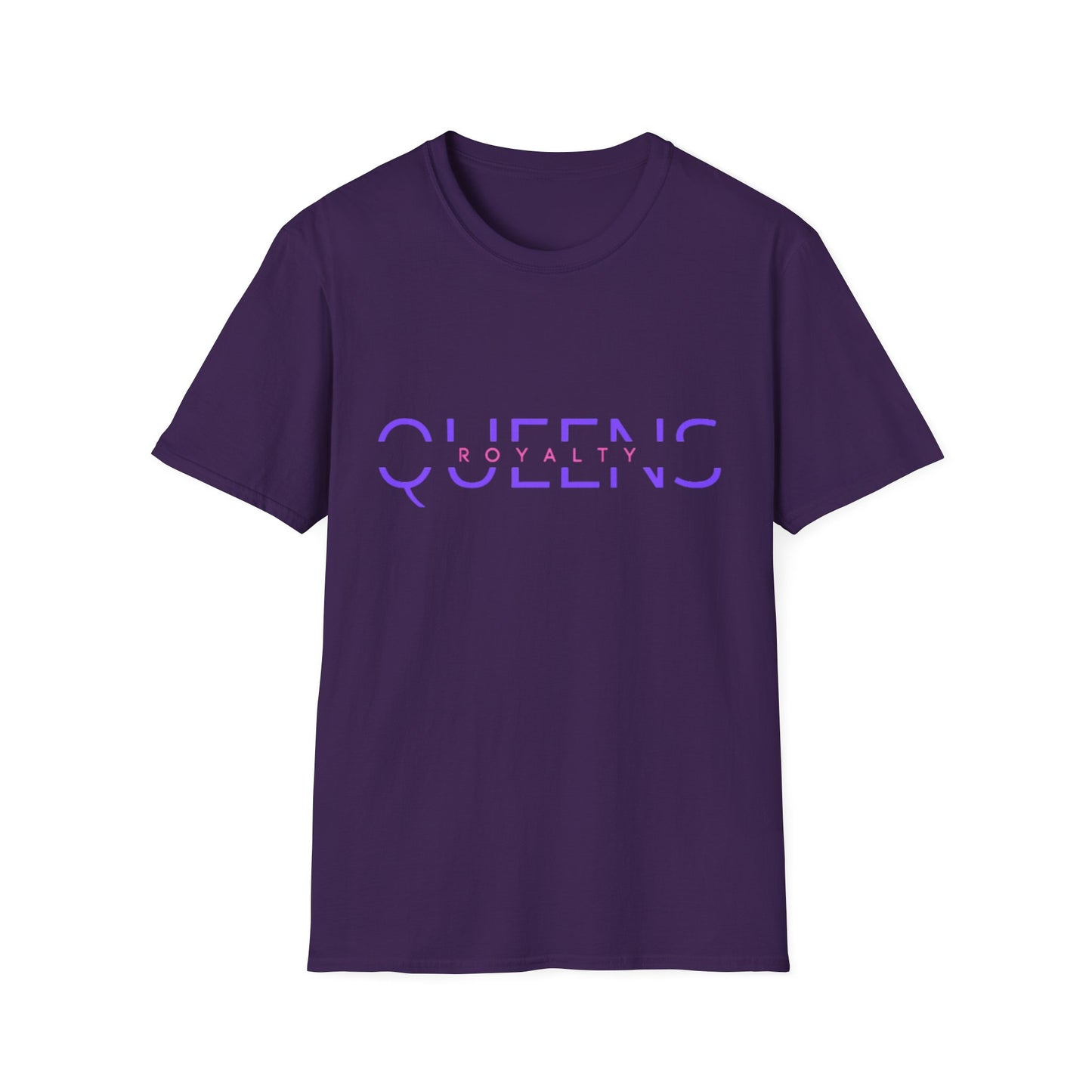 Queens Loyalty Unisex Softstyle T-Shirt, Feminist Tee, Gift for Her, Birthday Gift, Casual Fashion, Pride Apparel
