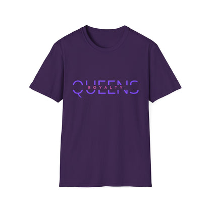 Queens Loyalty Unisex Softstyle T-Shirt, Feminist Tee, Gift for Her, Birthday Gift, Casual Fashion, Pride Apparel