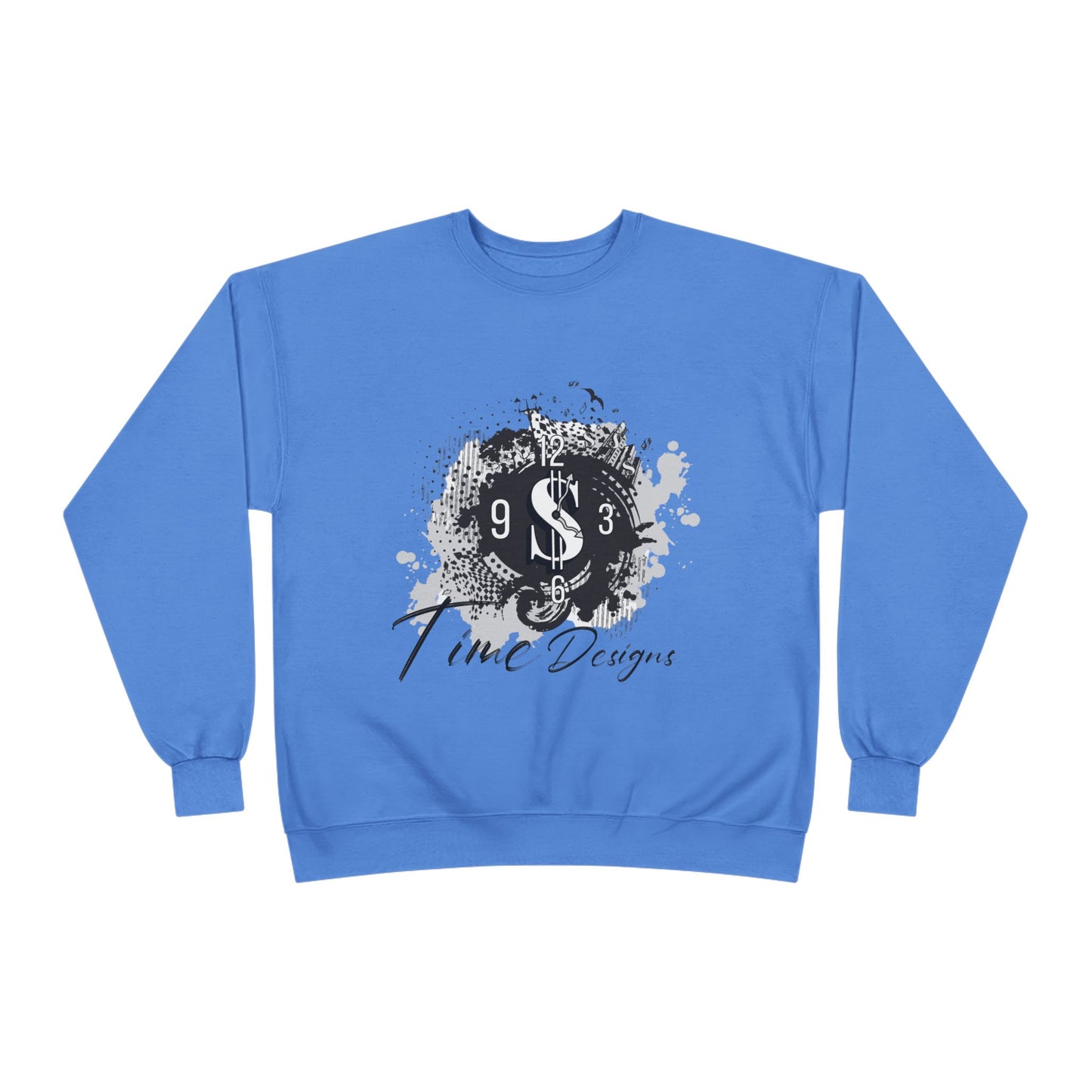 Unisex Eco-Friendly Graphic Crewneck Sweatshirt