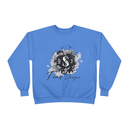 Unisex Eco-Friendly Graphic Crewneck Sweatshirt