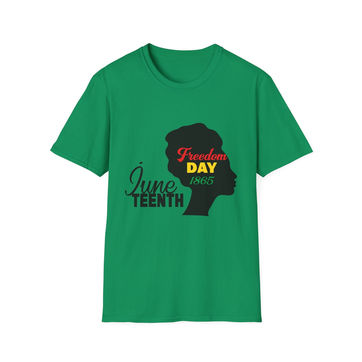 Juneteenth Freedom Day T-Shirt, Unisex Equality Tee, Celebration Shirt, Black History Apparel, Commemorative Gift