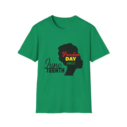 Juneteenth Freedom Day T-Shirt, Unisex Equality Tee, Celebration Shirt, Black History Apparel, Commemorative Gift