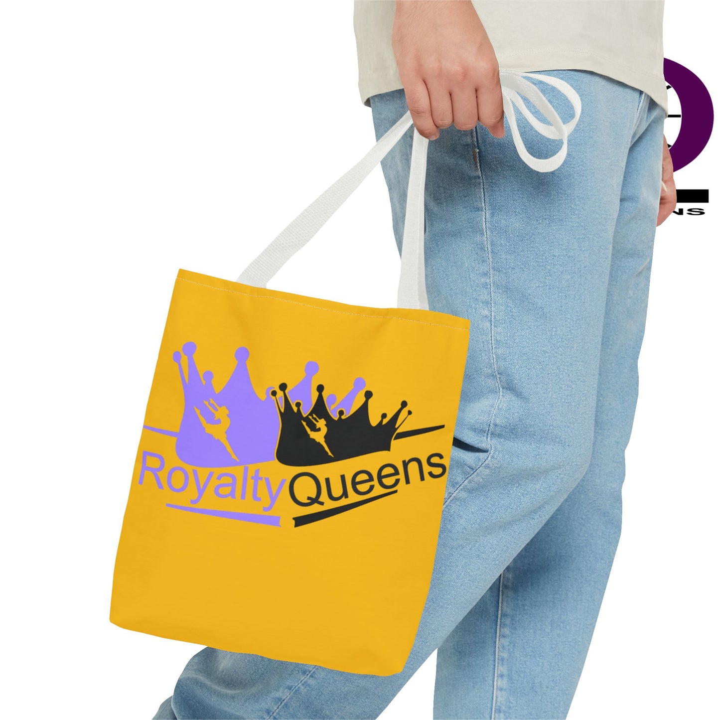 Royalty Queens Tote Bag - Bold AOP Design, Perfect for Everyday Use, Gifts for Queens, Princess Gifts, Stylish Eco-Friendly Bag