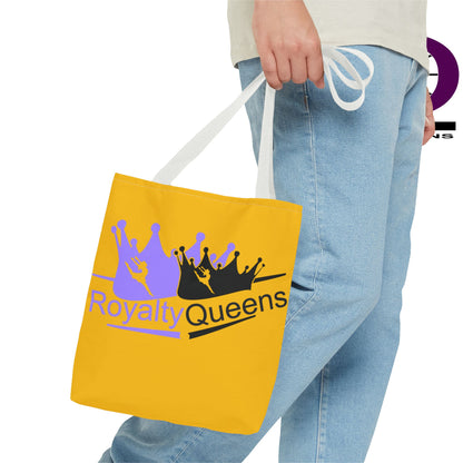 Royalty Queens Tote Bag - Bold AOP Design, Perfect for Everyday Use, Gifts for Queens, Princess Gifts, Stylish Eco-Friendly Bag