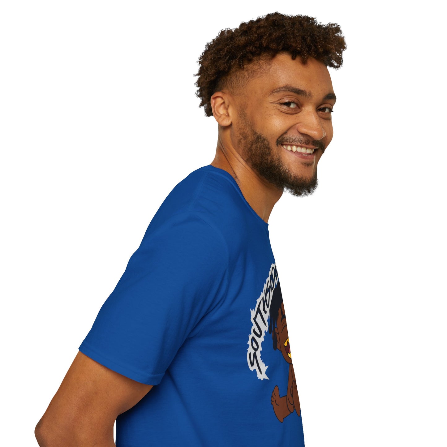 Unisex Softstyle T-Shirt - 'Southside Baby' Cute Graphic Tee