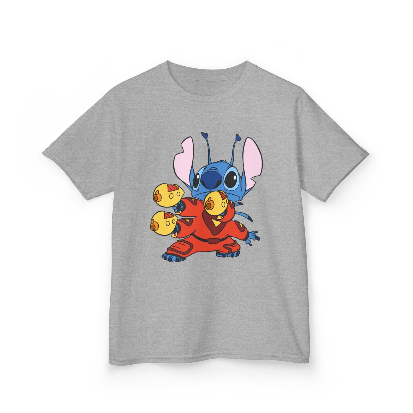 Whimsical Cartoon Kids Tee, Fun Graphic Tee, Birthday Gift, Playful T-Shirt, Holiday Apparel, Cute Kids Clothing