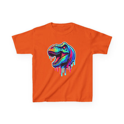 Colorful Dinosaur Kids Tee - Fun for Parties & Everyday Adventures
