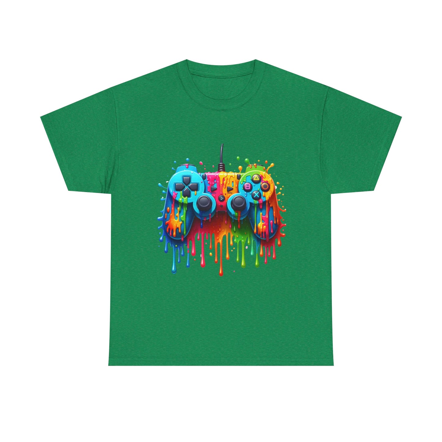 Colorful Game Controller Unisex Tee