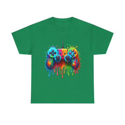 Colorful Game Controller Unisex Tee