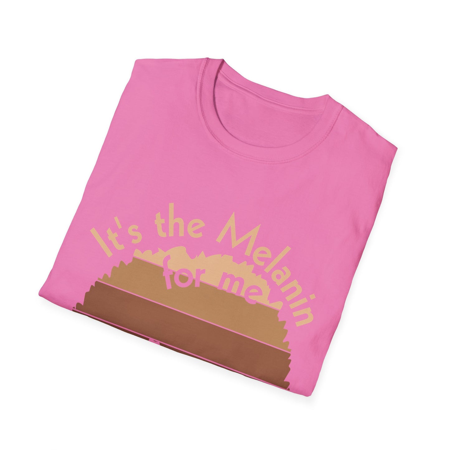 Melanin Vibes Unisex T-Shirt - Celebrate Culture, Perfect for Everyday Wear, Gifts for Her, Birthday, Black History Month, Casual Style