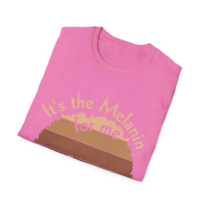 Melanin Vibes Unisex T-Shirt - Celebrate Culture, Perfect for Everyday Wear, Gifts for Her, Birthday, Black History Month, Casual Style