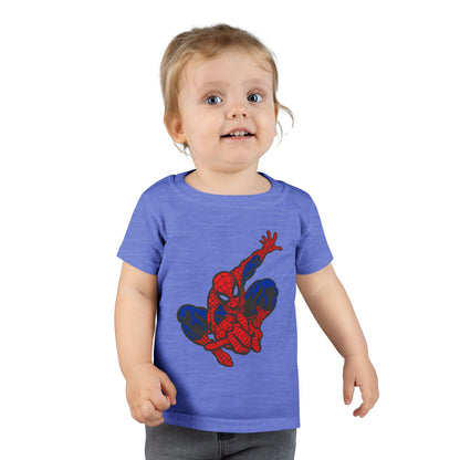 Spiderman Toddler T-Shirt, Cute Kids Tee, Superhero Shirt, Birthday Gift, Children's Clothing