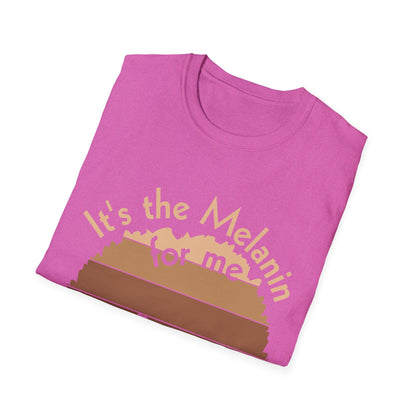 Melanin Vibes Unisex T-Shirt - Celebrate Culture, Perfect for Everyday Wear, Gifts for Her, Birthday, Black History Month, Casual Style