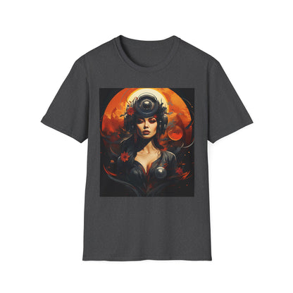 Mystical Goddess Graphic Unisex Softstyle T-Shirt
