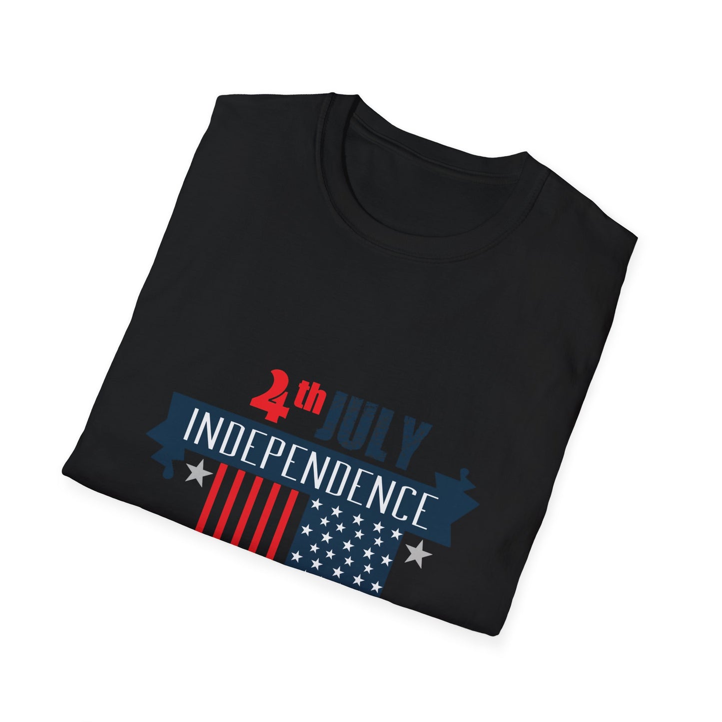 Independence Day Unisex T-Shirt, 4th of July Tee, Holiday Shirt, Patriotic Apparel, Summer Celebration Wear