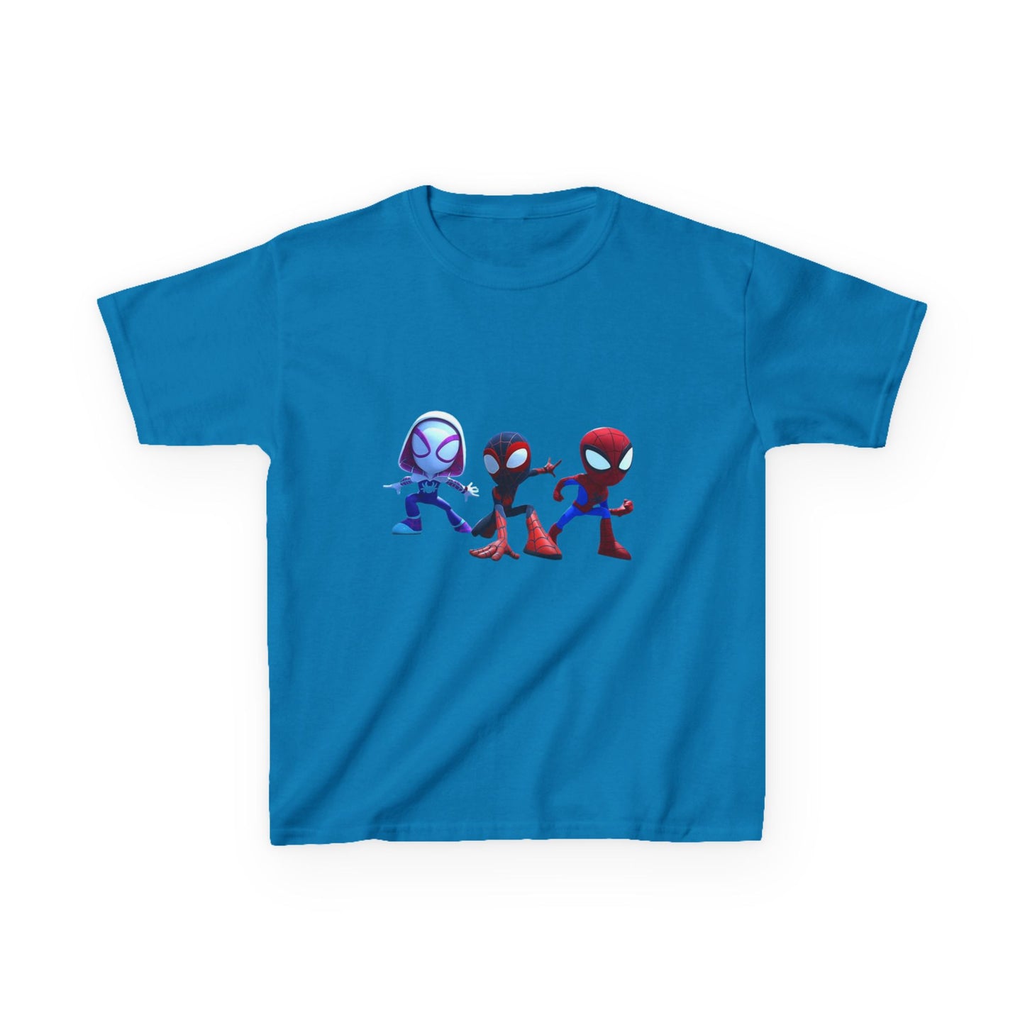 Spider Hero Kids Tee - Fun Cotton T-Shirt for Young Fans