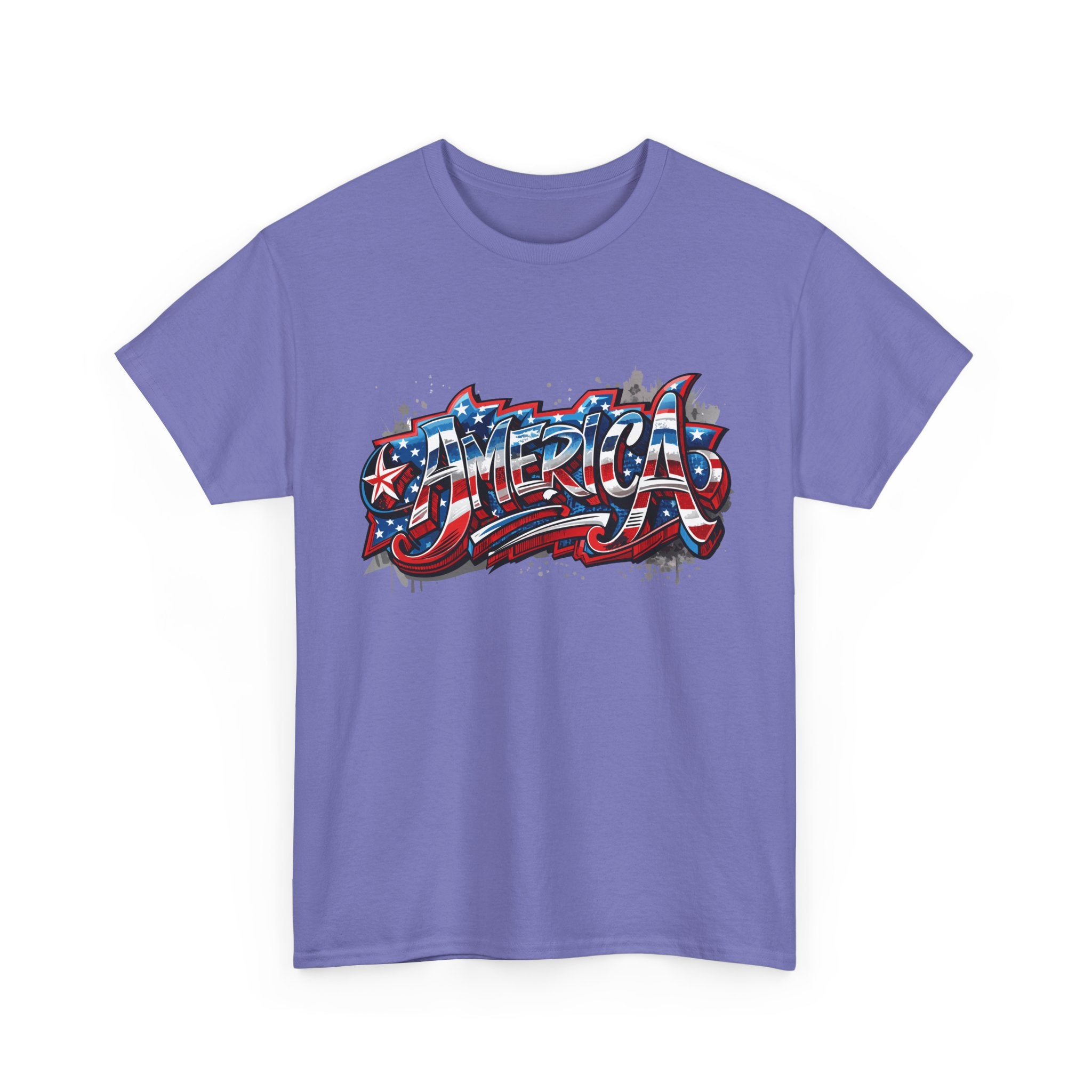 America Graphic Unisex Tee | Casual Wear, Independence Day Gift, Birthday Gift, Summer Outfit, Patriotic Shirt, Unisex Clothing