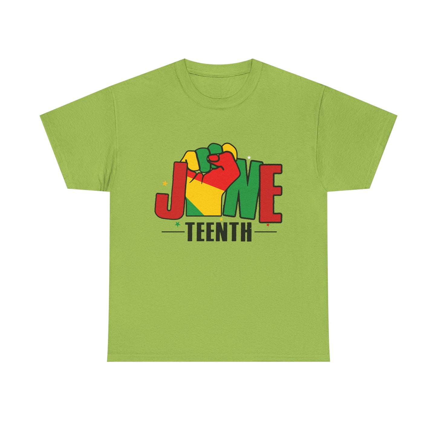 Juneteenth Unisex Heavy Cotton Tee, Celebration Shirt, Black History Apparel, Event T-Shirt, Commemorative Tee, Everyday Wear
