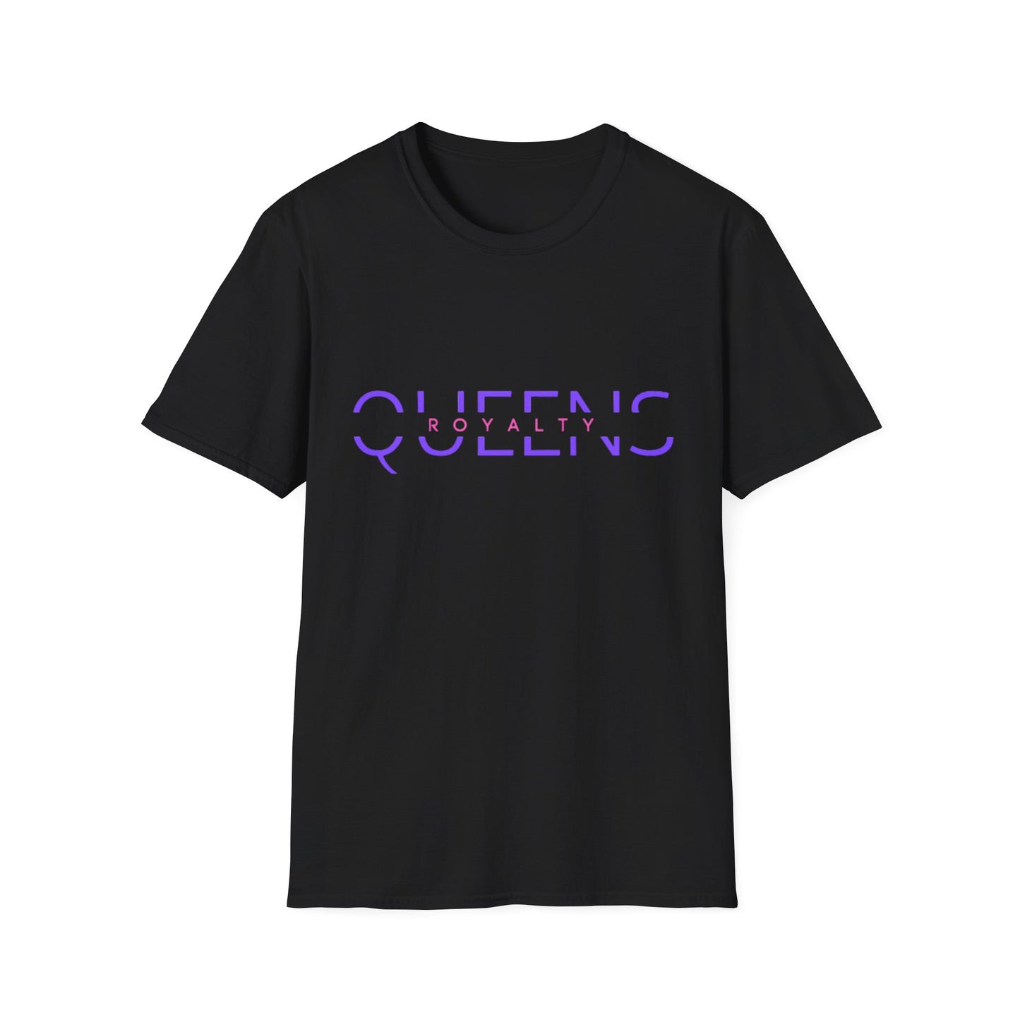 Queens Loyalty Unisex Softstyle T-Shirt, Feminist Tee, Gift for Her, Birthday Gift, Casual Fashion, Pride Apparel